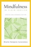 Mindfulness in Plain English