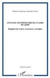 Annales mathematiques classede 3e