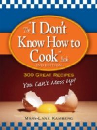 "I Don't Know How to Cook" Book