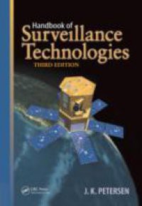 Handbook of Surveillance Technologies, Third Edition