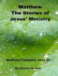 Matthew: The Stories of Jesus' Ministry: Matthew Chapters 14 to 22