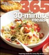 Better Homes & Gardens 365 30-Minute Meals