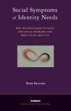 Social Symptoms of Identity Needs