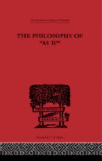 Philosophy of As if