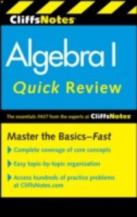 CliffsNotes Algebra I Quick Review