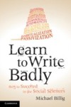 Learn to Write Badly