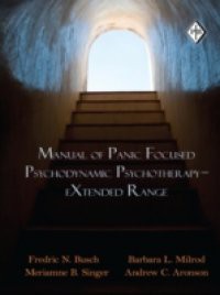 Manual of Panic Focused Psychodynamic Psychotherapy – eXtended Range