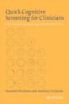 Quick Cognitive Screening for Clinicians