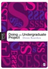 Doing Your Undergraduate Project