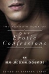 Mammoth Book of Gay Erotic Confessions