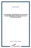 Le systEme administratif dans les etablissements publics loc