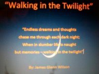 "Walking in the Twilight"