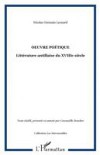 Oeuvre poetique