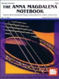 Anna Magdalena Notebook for Classic Guitar