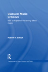 Classical Music Criticism