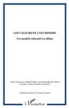 Les valeurs de l'olympisme – un modele educatif en debat