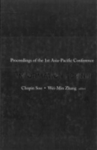 QUANTUM INFORMATION SCIENCE – PROCEEDINGS OF THE 1ST ASIA-PACIFIC CONFERENCE