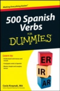 500 Spanish Verbs For Dummies