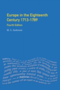 Europe in the Eighteenth Century 1713-1789