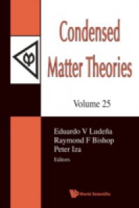 CONDENSED MATTER THEORIES, VOLUME 25 – PROCEEDINGS OF THE 33RD INTERNATIONAL WORKSHOP