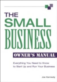 Small Business Owner's Manual