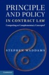 Principle and Policy in Contract Law