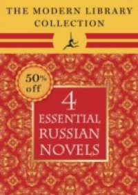 Modern Library Collection Essential Russian Novels 4-Book Bundle