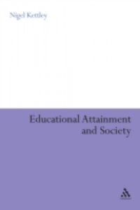 Educational Attainment and Society