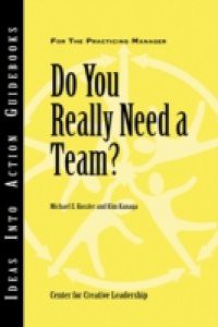 Do You Really Need a Team?