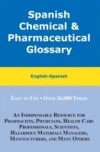 Spanish Chemical and Pharmaceutical Glossary