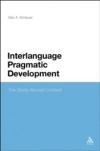 Interlanguage Pragmatic Development