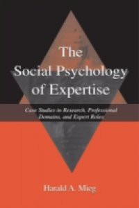 Social Psychology of Expertise