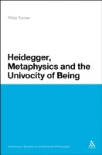 Heidegger, Metaphysics and the Univocity of Being