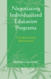 Negotiating Individualized Education Programs
