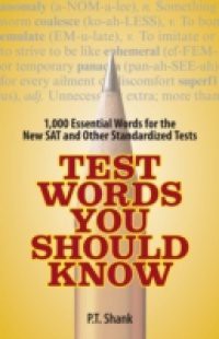 Test Words You Should Know