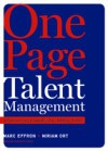 One Page Talent Management