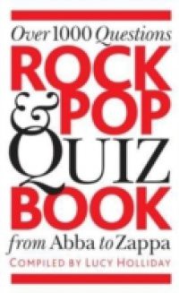 Rock and Pop Quiz Book