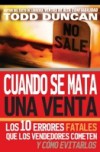 Cuando se mata una venta