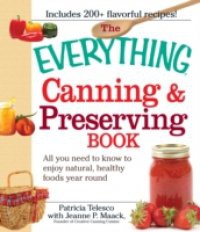 Everything Canning and Preserving Book