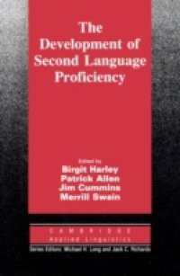 Development of Second Language Proficiency