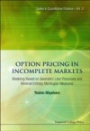 OPTION PRICING IN INCOMPLETE MARKETS
