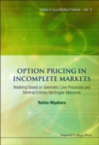 OPTION PRICING IN INCOMPLETE MARKETS