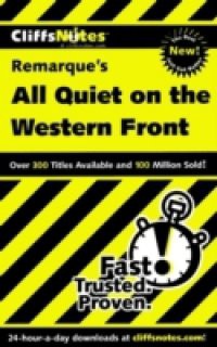 CliffsNotes on Remarque's All Quiet on the Western Front