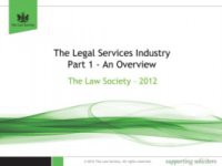 Legal Services Industry