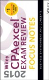 Wiley CPAexcel Exam Review 2015 Focus Notes