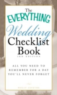 Everything Wedding Checklist Book, 3rd Edition