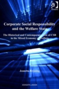 Corporate Social Responsibility and the Welfare State