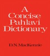Concise Pahlavi Dictionary