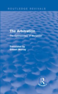 Arbitration (Routledge Revivals)