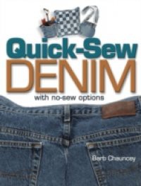 Quick Sew Denim with No Sew Options